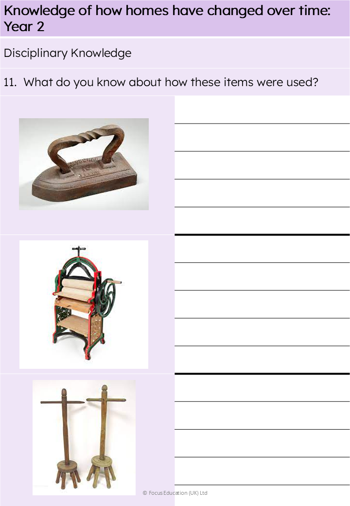 Assessing History Year 5: End of Unit Assessments – Focus Education