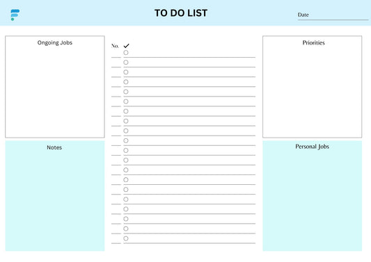 Daily Planners / To Do Lists (Free Downloads)