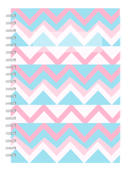 School Diary Planner 2026/2027 - ZigZag