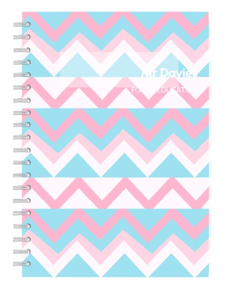School Diary Planner 2026/2027 - ZigZag