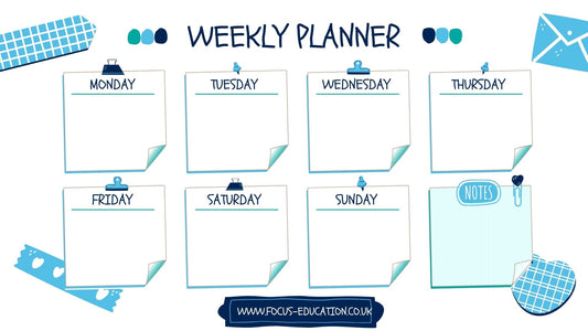 Weekly/Monthly Planning (Free Download)