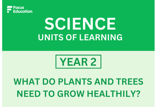 Science Y2: What do plants and trees need to grow healthily?