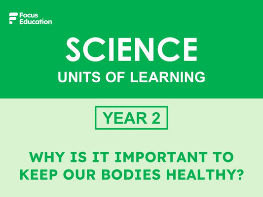 Science Y2: Why is it important to keep our bodies healthy?