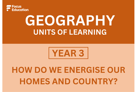 Geography Y3: How do we energise our homes and country?