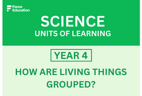 Science Group 4 Science Y4: Grouping Living Things | Scheme of Work – Focus Education
