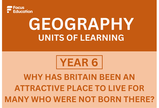 Geography Y6: Why has Britain been an attractive place to live for many who were not born there?