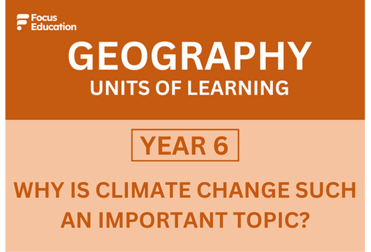 Geography Y6: Why is climate change such an important topic?