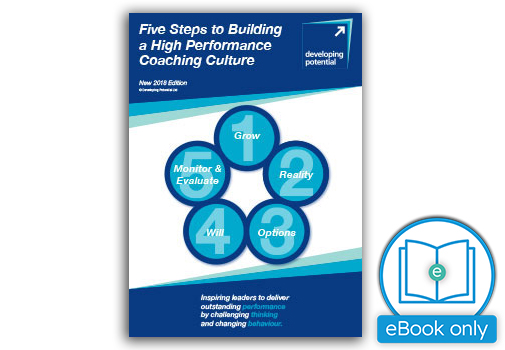 5 Steps to Building a High Performance Coaching Culture eBook