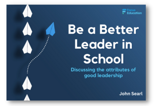 Be a Better Leader in School