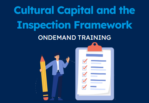 Mini Clip: Cultural Capital and the Inspection Framework