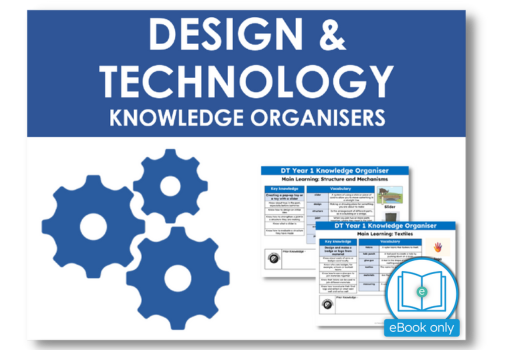 Design & Technology Knowledge Organisers (eBook)
