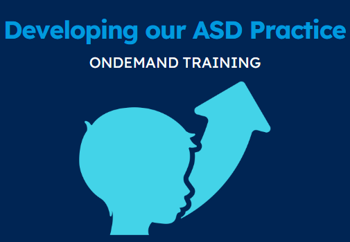 Mini Clip: Developing our ASD Practice