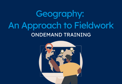 Midi Clip: Geography - Developing an approach to Fieldwork