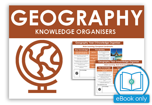 Geography Knowledge Organisers (eBook)