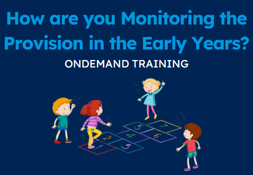 Midi Clip: How are you Monitoring the Provision in Early Years?