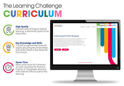 Learning Challenge Curriculum Website