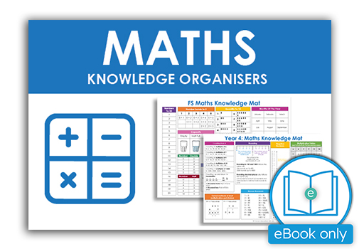 Maths Knowledge Organisers (eBook)
