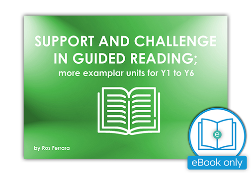 Support and Challenge in Guided Reading: More Examplar Units for Y1 - Y6