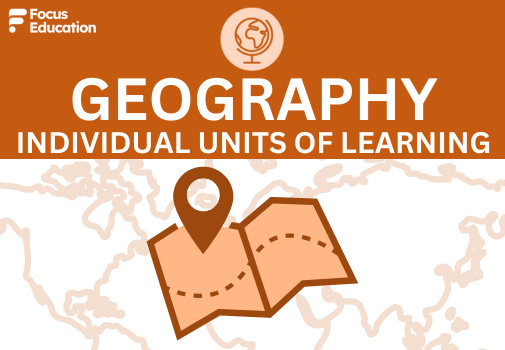 Geography Individual Units of Learning