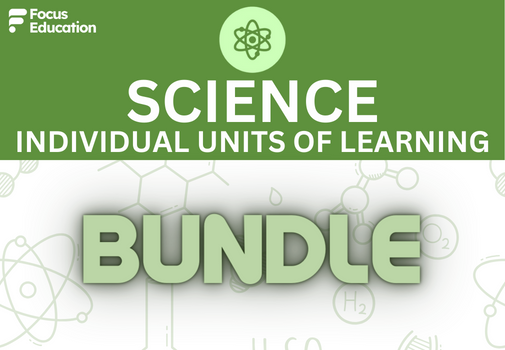 Science Units of Learning Bundles