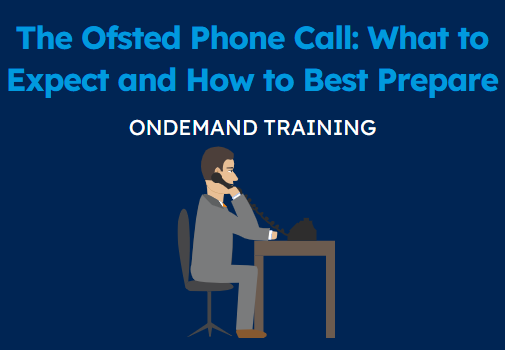 Mini Clip: The Ofsted Phone Call: What to Expect and How to Best Prepare