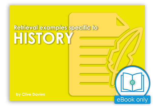 Retrieval Examples Specific to History