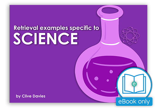 Retrieval Examples Specific to Science