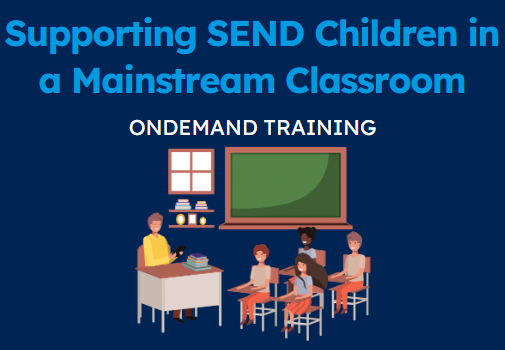 Mini Clip: Supporting SEND Children in a Mainstream Classroom