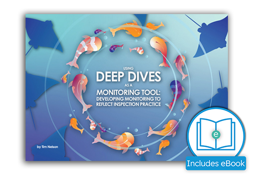 Using Deep Dives as a Monitoring Tool: Developing Monitoring to Reflect Inspection Practice