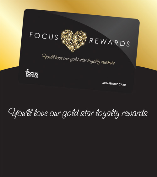 You'll love our gold start loyalty rewards