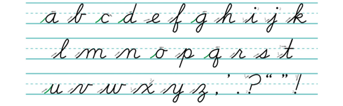analysing your handwriting image