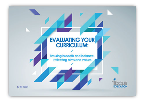 Evaluating your Curriculum