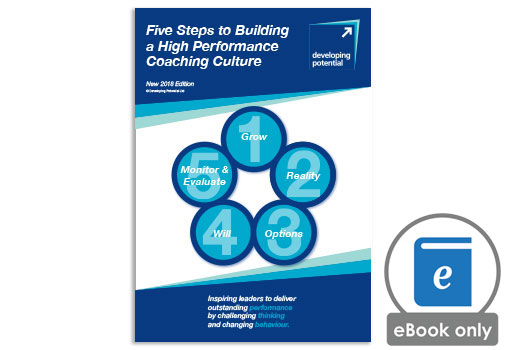 5 Steps to Building a High Performance Coaching Culture