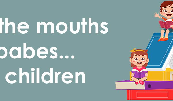 School Monitoring Out of the mouth of babes and children blog