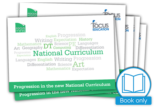 Progression in the National Curriculum Publication Image